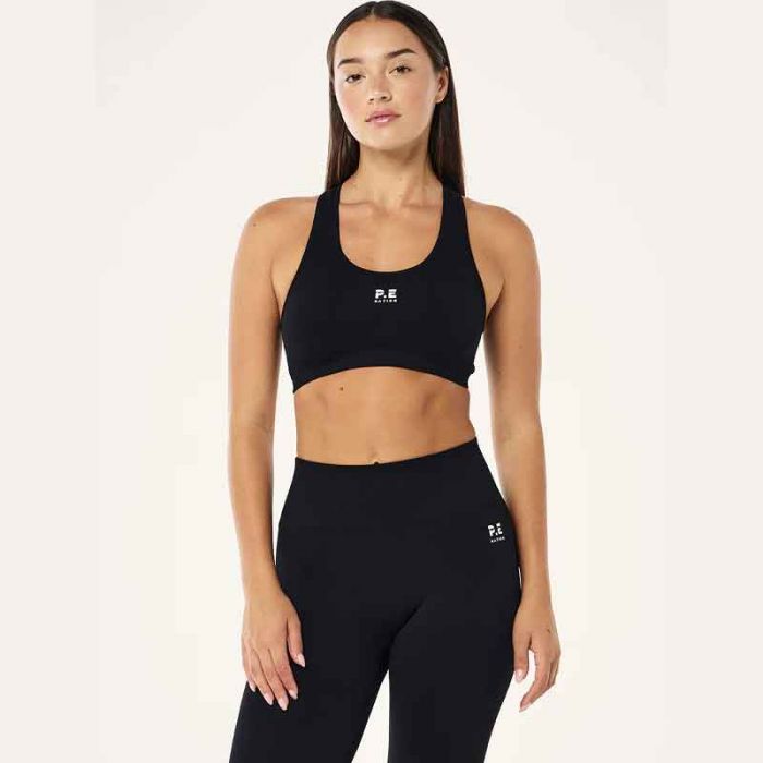 RESTORE SEAMLESS SPORTS BRA - حمالة صدر رياضية | P.E NATION - بي إي نايشن RESTORE SEAMLESS SPORTS BRA - حمالة صدر رياضية | P.E NATION - بي إي نايشن