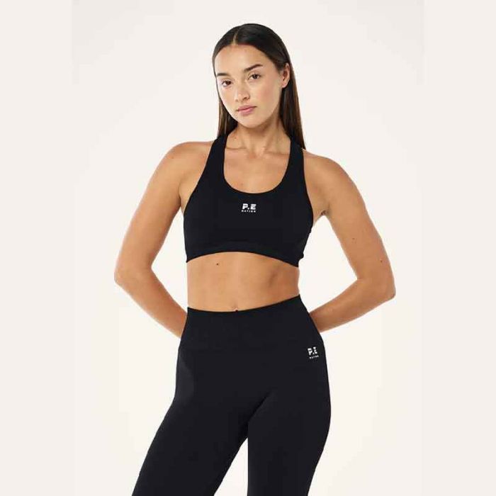 RESTORE SEAMLESS SPORTS BRA - حمالة صدر رياضية | P.E NATION - بي إي نايشن RESTORE SEAMLESS SPORTS BRA - حمالة صدر رياضية | P.E NATION - بي إي نايشن