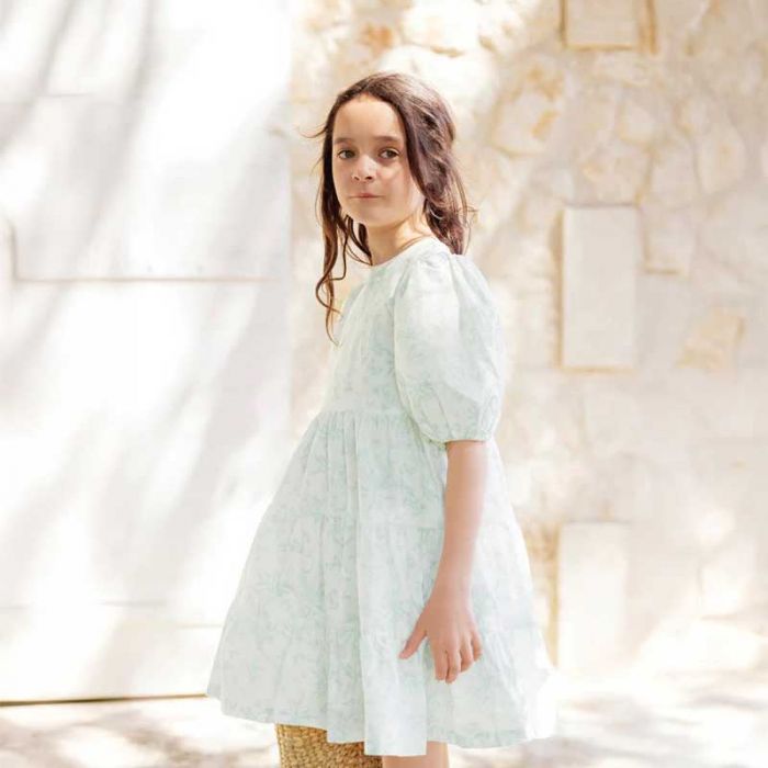GIRL DRESS - فستان | TARTINE ET CHOCOLAT - تارتين إي شوكولا GIRL DRESS - فستان | TARTINE ET CHOCOLAT - تارتين إي شوكولا