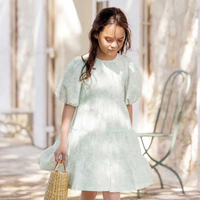 GIRL DRESS - فستان | TARTINE ET CHOCOLAT - تارتين إي شوكولا GIRL DRESS - فستان | TARTINE ET CHOCOLAT - تارتين إي شوكولا