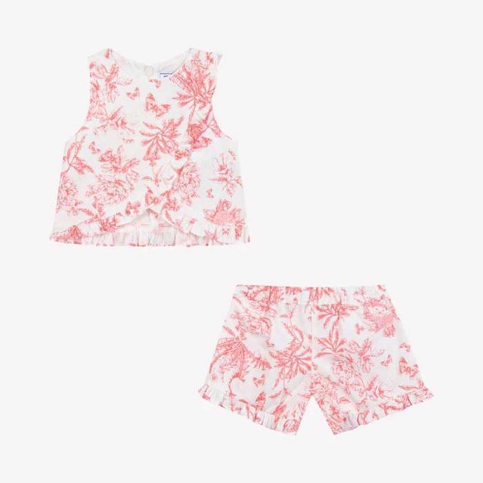 BABY GIRL TOP+SHORT - طقم اطفال | TARTINE ET CHOCOLAT - تارتين إي شوكولا BABY GIRL TOP+SHORT - طقم اطفال | TARTINE ET CHOCOLAT - تارتين إي شوكولا