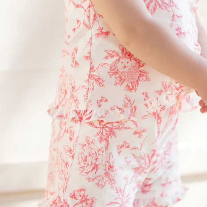 BABY GIRL TOP+SHORT - طقم اطفال | TARTINE ET CHOCOLAT - تارتين إي شوكولا BABY GIRL TOP+SHORT - طقم اطفال | TARTINE ET CHOCOLAT - تارتين إي شوكولا