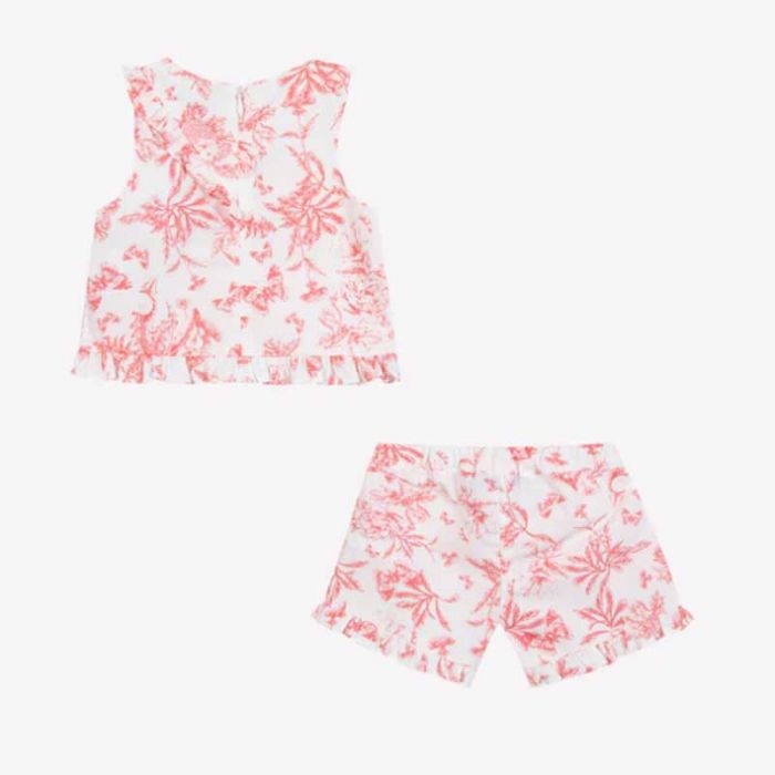 BABY GIRL TOP+SHORT - طقم اطفال | TARTINE ET CHOCOLAT - تارتين إي شوكولا BABY GIRL TOP+SHORT - طقم اطفال | TARTINE ET CHOCOLAT - تارتين إي شوكولا