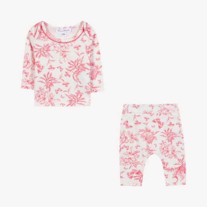 NEWBORN PYJAMA SET - بيجاما | TARTINE ET CHOCOLAT - تارتين إي شوكولا NEWBORN PYJAMA SET - بيجاما | TARTINE ET CHOCOLAT - تارتين إي شوكولا
