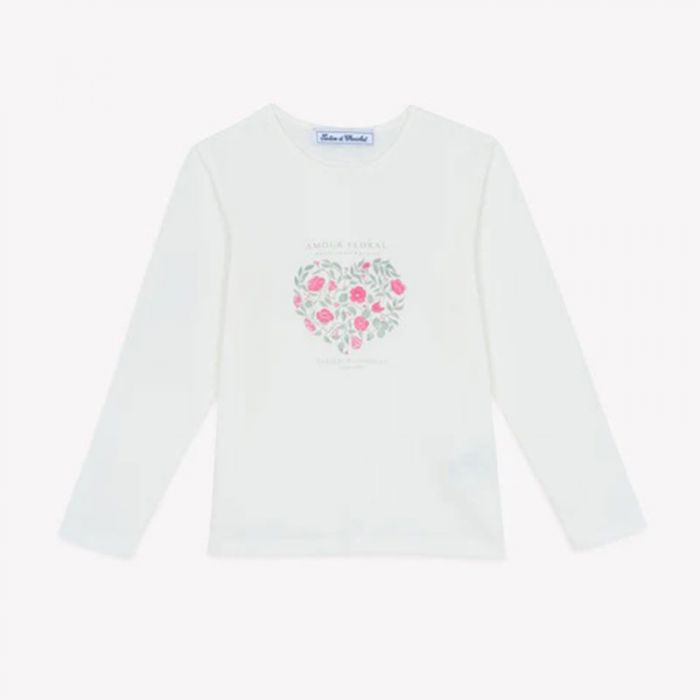 GIRL LONG SLEEVE T-SHIRT - تي شيرت | TARTINE ET CHOCOLAT - تارتين إي شوكولا GIRL LONG SLEEVE T-SHIRT - تي شيرت | TARTINE ET CHOCOLAT - تارتين إي شوكولا