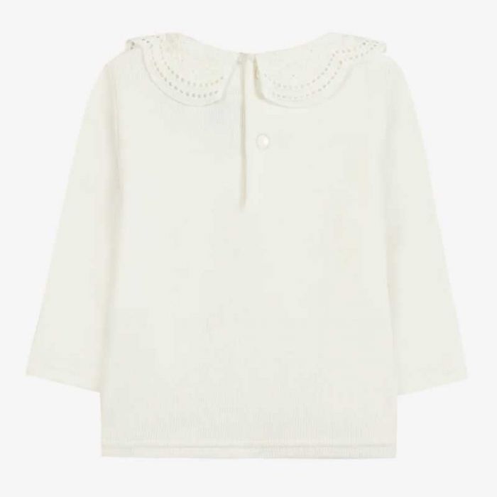 BABY GIRL LONG SLEEVE T-SHIRT - تي شيرت | TARTINE ET CHOCOLAT - تارتين إي شوكولا BABY GIRL LONG SLEEVE T-SHIRT - تي شيرت | TARTINE ET CHOCOLAT - تارتين إي شوكولا