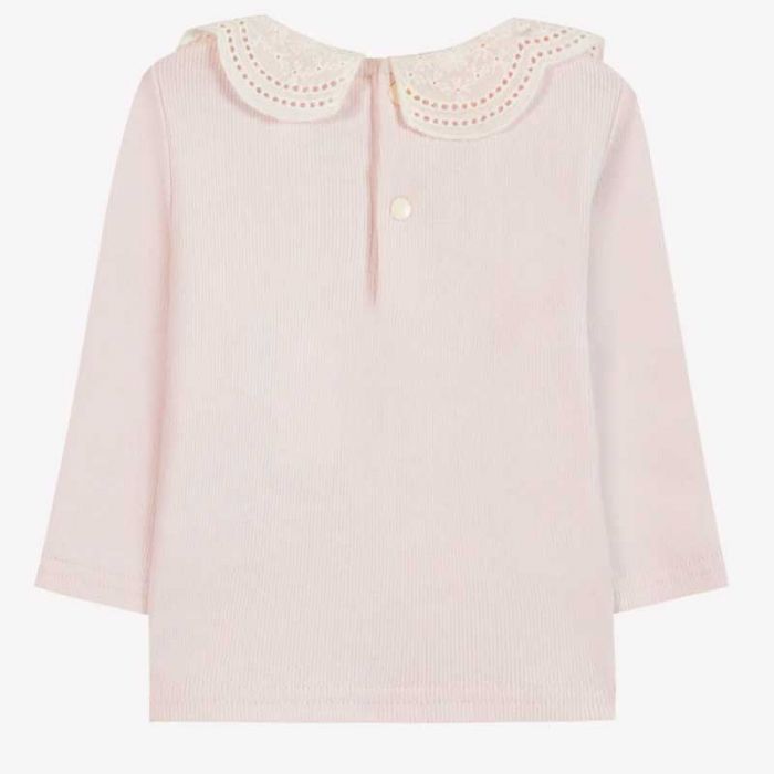 BABY GIRL LONG SLEEVE T-SHIRT - تي شيرت | TARTINE ET CHOCOLAT - تارتين إي شوكولا BABY GIRL LONG SLEEVE T-SHIRT - تي شيرت | TARTINE ET CHOCOLAT - تارتين إي شوكولا
