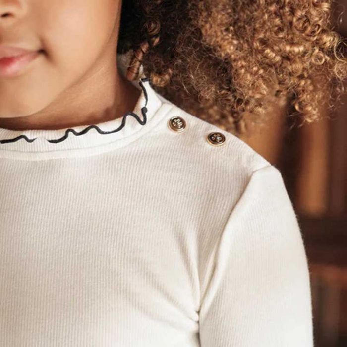 GIRL LONG SLEEVE T-SHIRT - تي شيرت | TARTINE ET CHOCOLAT - تارتين إي شوكولا GIRL LONG SLEEVE T-SHIRT - تي شيرت | TARTINE ET CHOCOLAT - تارتين إي شوكولا