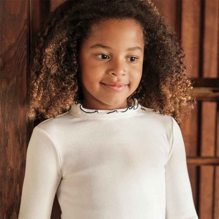 GIRL LONG SLEEVE T-SHIRT - تي شيرت | TARTINE ET CHOCOLAT - تارتين إي شوكولا GIRL LONG SLEEVE T-SHIRT - تي شيرت | TARTINE ET CHOCOLAT - تارتين إي شوكولا