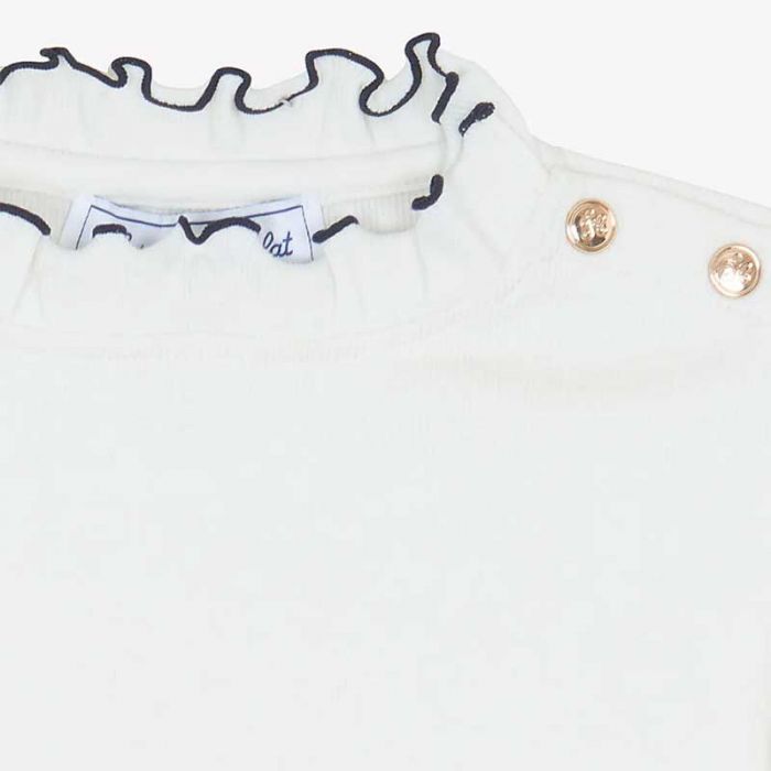 GIRL LONG SLEEVE T-SHIRT - تي شيرت | TARTINE ET CHOCOLAT - تارتين إي شوكولا GIRL LONG SLEEVE T-SHIRT - تي شيرت | TARTINE ET CHOCOLAT - تارتين إي شوكولا