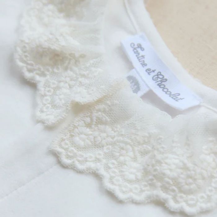 NEWBORN ROMPER - سروال قصير فضفاض | TARTINE ET CHOCOLAT - تارتين إي شوكولا NEWBORN ROMPER - سروال قصير فضفاض | TARTINE ET CHOCOLAT - تارتين إي شوكولا
