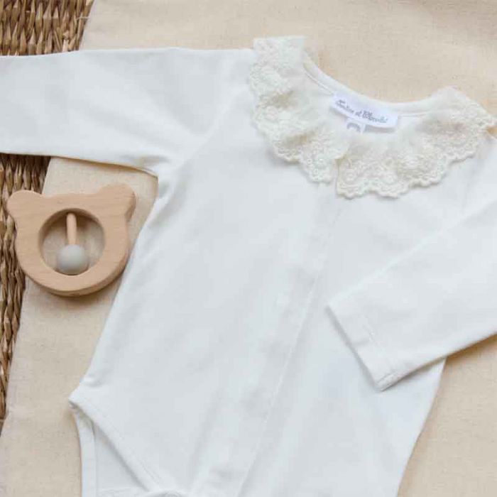 NEWBORN ROMPER - سروال قصير فضفاض | TARTINE ET CHOCOLAT - تارتين إي شوكولا NEWBORN ROMPER - سروال قصير فضفاض | TARTINE ET CHOCOLAT - تارتين إي شوكولا