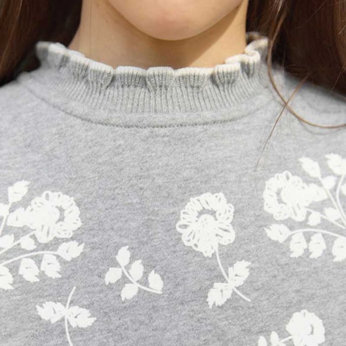 GIRL PULLOVER - بلوفر | TARTINE ET CHOCOLAT - تارتين إي شوكولا GIRL PULLOVER - بلوفر | TARTINE ET CHOCOLAT - تارتين إي شوكولا