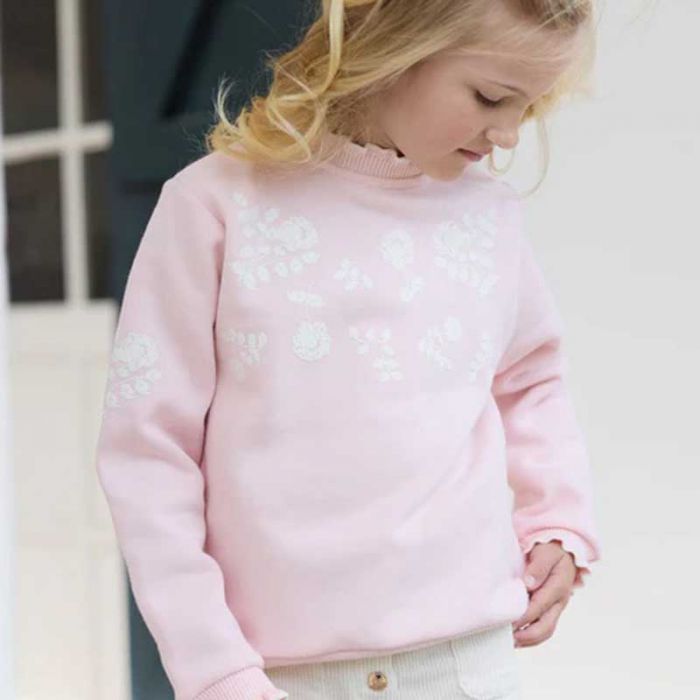 GIRL PULLOVER - بلوفر | TARTINE ET CHOCOLAT - تارتين إي شوكولا GIRL PULLOVER - بلوفر | TARTINE ET CHOCOLAT - تارتين إي شوكولا