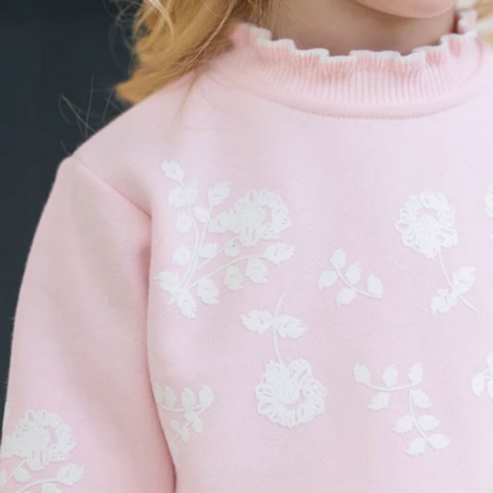 GIRL PULLOVER - بلوفر | TARTINE ET CHOCOLAT - تارتين إي شوكولا GIRL PULLOVER - بلوفر | TARTINE ET CHOCOLAT - تارتين إي شوكولا