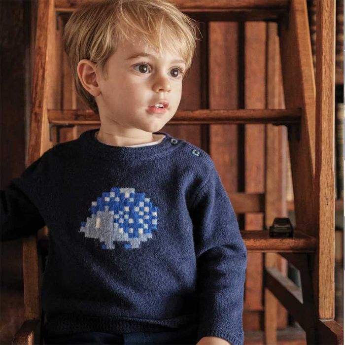 BABY BOY LONG SLEEVE T-SHIRT - تي شيرت | TARTINE ET CHOCOLAT - تارتين إي شوكولا BABY BOY LONG SLEEVE T-SHIRT - تي شيرت | TARTINE ET CHOCOLAT - تارتين إي شوكولا