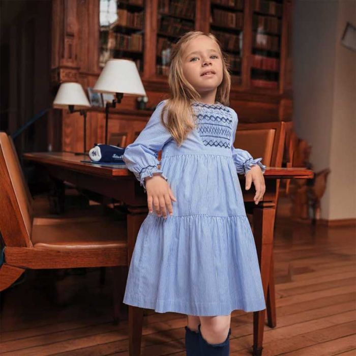 GIRL DRESS - فستان | TARTINE ET CHOCOLAT - تارتين إي شوكولا GIRL DRESS - فستان | TARTINE ET CHOCOLAT - تارتين إي شوكولا