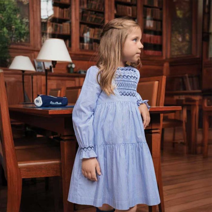 GIRL DRESS - فستان | TARTINE ET CHOCOLAT - تارتين إي شوكولا GIRL DRESS - فستان | TARTINE ET CHOCOLAT - تارتين إي شوكولا