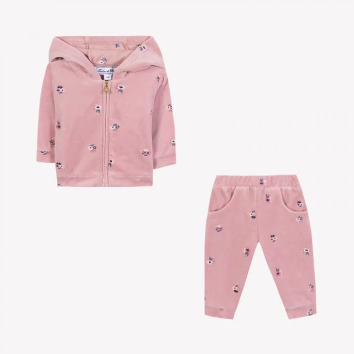 BABY GIRL TRACKSUIT - بدلة رياضية | TARTINE ET CHOCOLAT - تارتين إي شوكولا BABY GIRL TRACKSUIT - بدلة رياضية | TARTINE ET CHOCOLAT - تارتين إي شوكولا