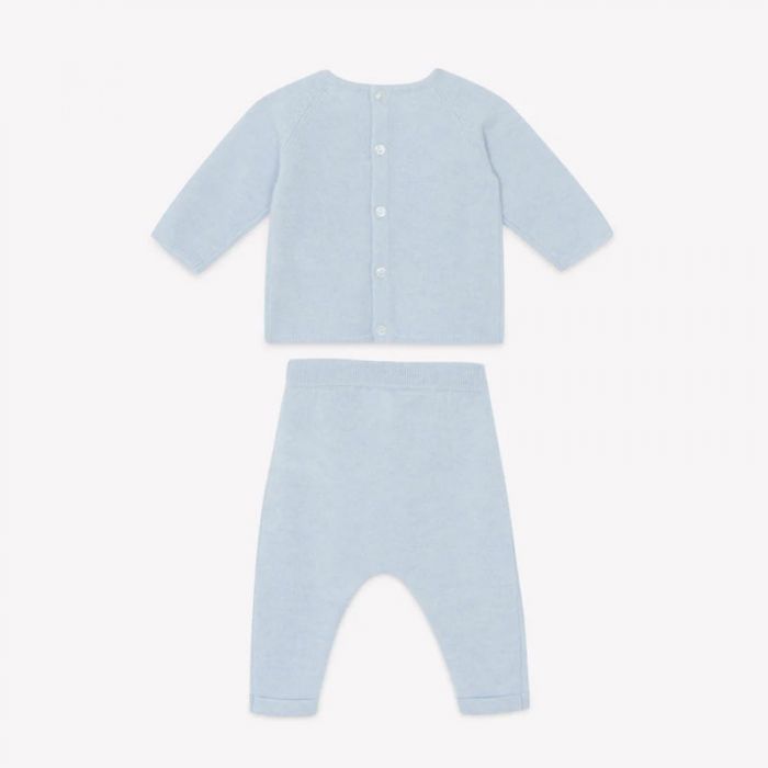 NEWBORN PULLOVER+PANTS - طقم أطفال | TARTINE ET CHOCOLAT - تارتين إي شوكولا NEWBORN PULLOVER+PANTS - طقم أطفال | TARTINE ET CHOCOLAT - تارتين إي شوكولا