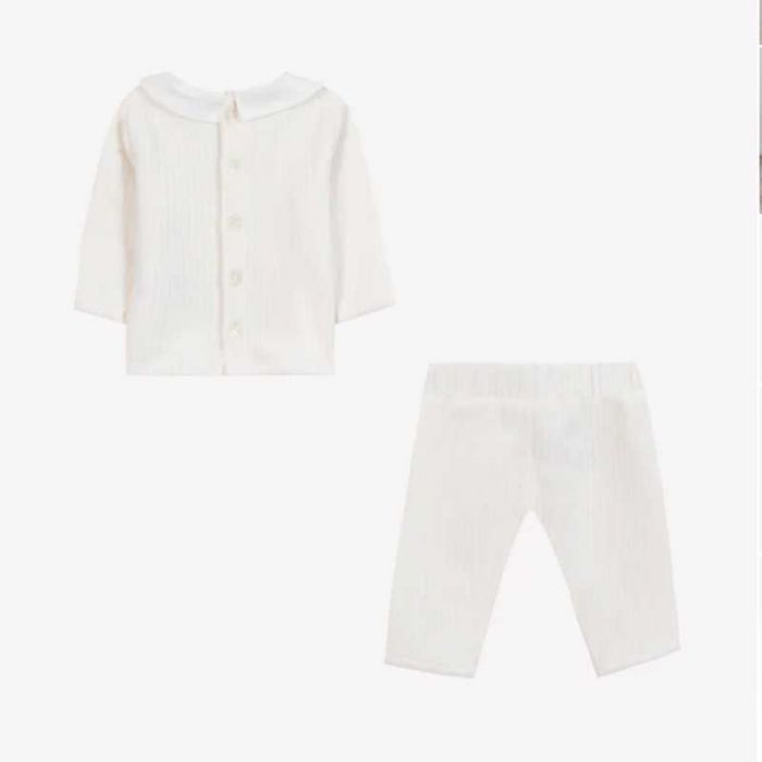 NEWBORN PULLOVER+PANTS - طقم أطفال | TARTINE ET CHOCOLAT - تارتين إي شوكولا NEWBORN PULLOVER+PANTS - طقم أطفال | TARTINE ET CHOCOLAT - تارتين إي شوكولا