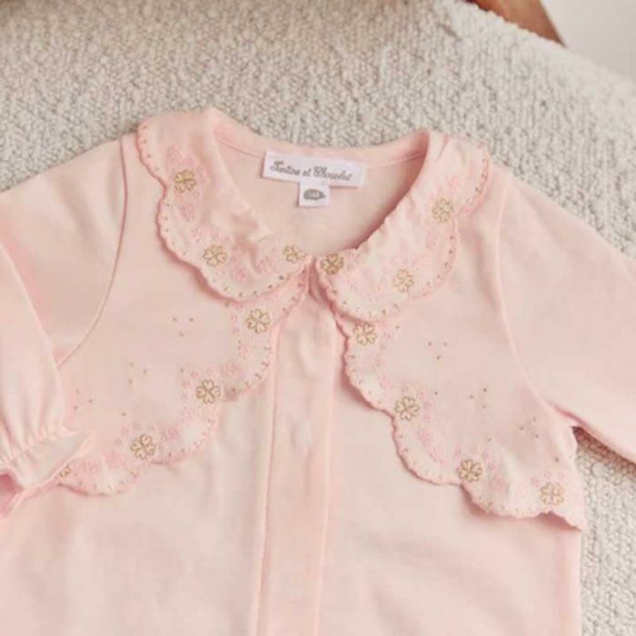 NEWBORN OVERALL - بدلة من قطعة واحدة | TARTINE ET CHOCOLAT - تارتين إي شوكولا NEWBORN OVERALL - بدلة من قطعة واحدة | TARTINE ET CHOCOLAT - تارتين إي شوكولا