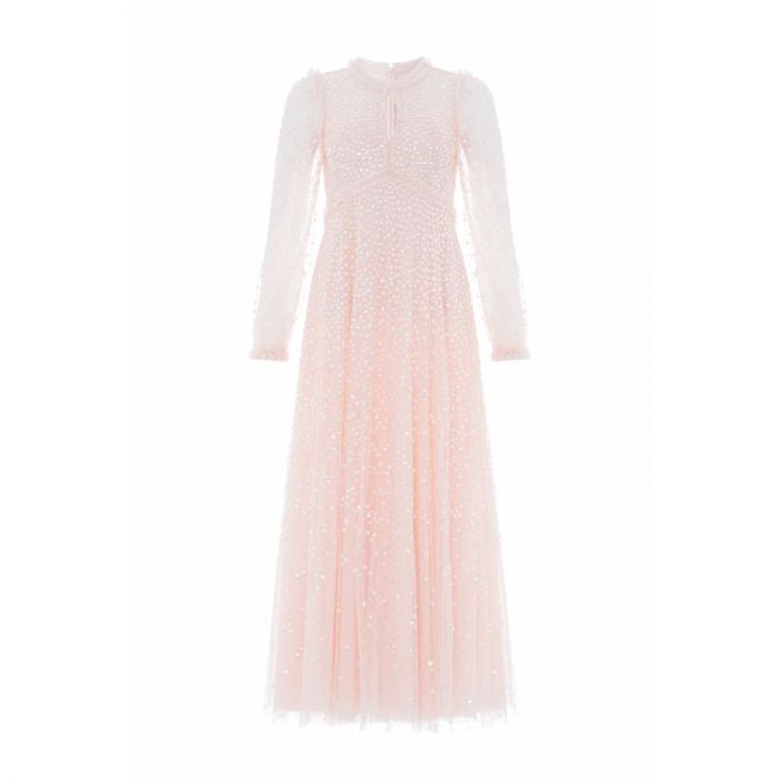 DAPPLED SEQUIN LS ANKLE GOWN - فستان | NEEDLE & THREAD - نيدل & ثريد DAPPLED SEQUIN LS ANKLE GOWN - فستان | NEEDLE & THREAD - نيدل & ثريد