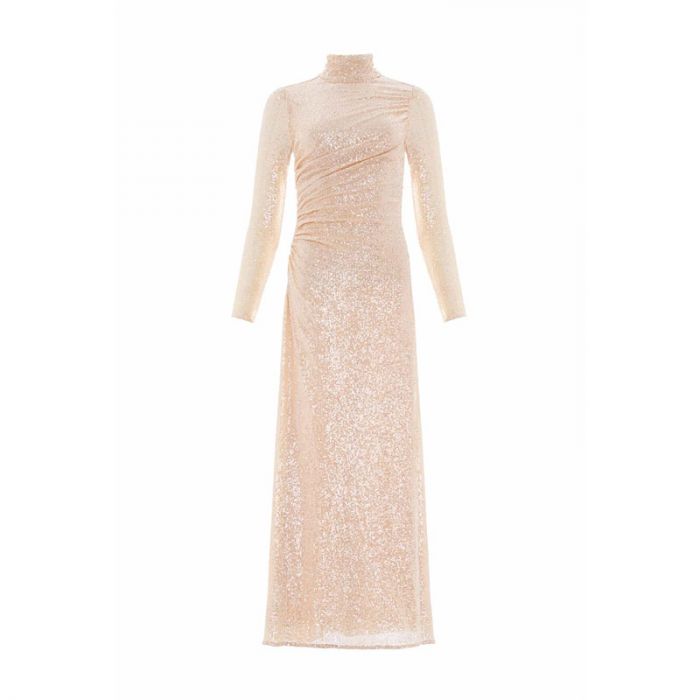 MALIA TURTLENECK ANKLE GOWN - فستان | NEEDLE & THREAD - نيدل & ثريد MALIA TURTLENECK ANKLE GOWN - فستان | NEEDLE & THREAD - نيدل & ثريد