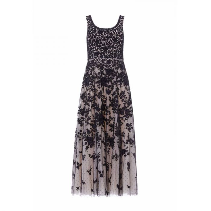 ROSA SCOOP NECK ANKLE GOWN - فستان | NEEDLE & THREAD - نيدل & ثريد ROSA SCOOP NECK ANKLE GOWN - فستان | NEEDLE & THREAD - نيدل & ثريد