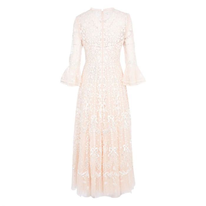 ADELINE ROUND NECK ANKLE GOWN - فستان | NEEDLE & THREAD - نيدل & ثريد ADELINE ROUND NECK ANKLE GOWN - فستان | NEEDLE & THREAD - نيدل & ثريد