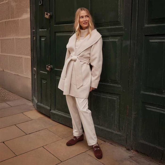 EDGEMERE WRAP JACKET - جاكيت غير رسمي | VARLEY - فارلى EDGEMERE WRAP JACKET - جاكيت غير رسمي | VARLEY - فارلى