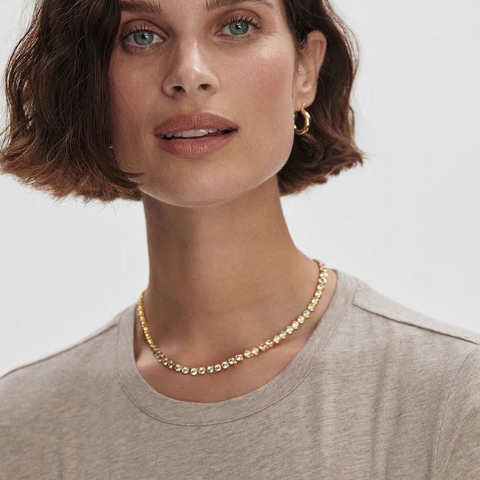 REGINA FITTED TEE - تي شيرت | VARLEY - فارلى REGINA FITTED TEE - تي شيرت | VARLEY - فارلى
