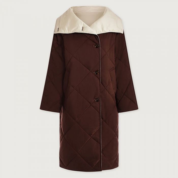 ANNALISE REVERSIBLE WRAP COAT - معطف | VARLEY - فارلى ANNALISE REVERSIBLE WRAP COAT - معطف | VARLEY - فارلى