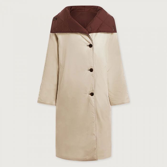 ANNALISE REVERSIBLE WRAP COAT - معطف | VARLEY - فارلى ANNALISE REVERSIBLE WRAP COAT - معطف | VARLEY - فارلى