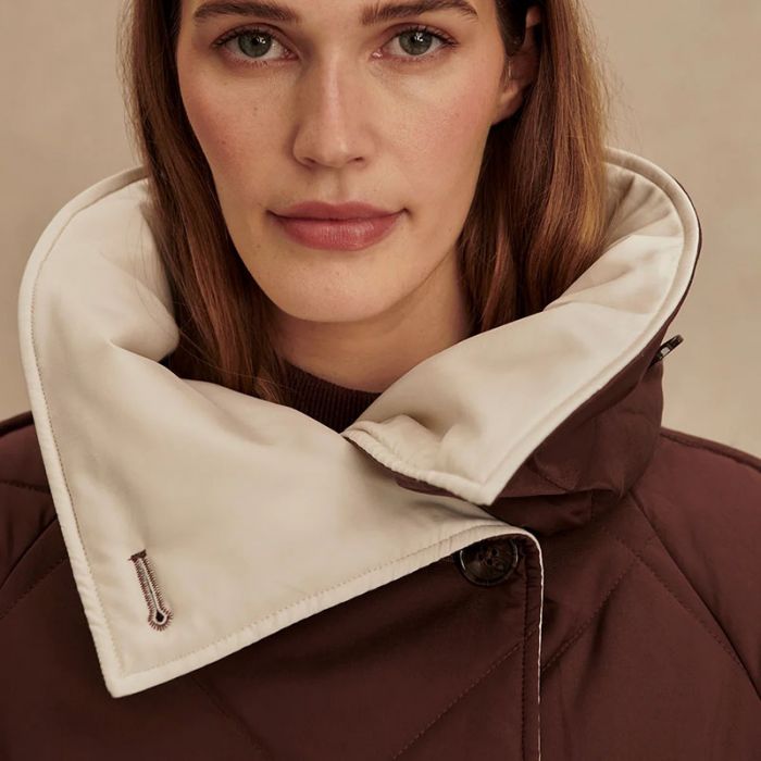 ANNALISE REVERSIBLE WRAP COAT - معطف | VARLEY - فارلى ANNALISE REVERSIBLE WRAP COAT - معطف | VARLEY - فارلى