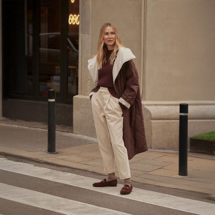 ANNALISE REVERSIBLE WRAP COAT - معطف | VARLEY - فارلى ANNALISE REVERSIBLE WRAP COAT - معطف | VARLEY - فارلى