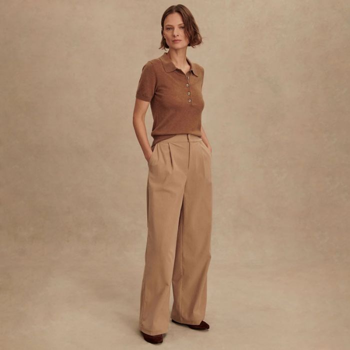 TONI FINE KNIT POLO - ملابس تريكو | VARLEY - فارلى TONI FINE KNIT POLO - ملابس تريكو | VARLEY - فارلى