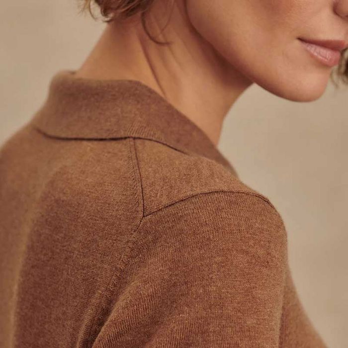 TONI FINE KNIT POLO - ملابس تريكو | VARLEY - فارلى TONI FINE KNIT POLO - ملابس تريكو | VARLEY - فارلى