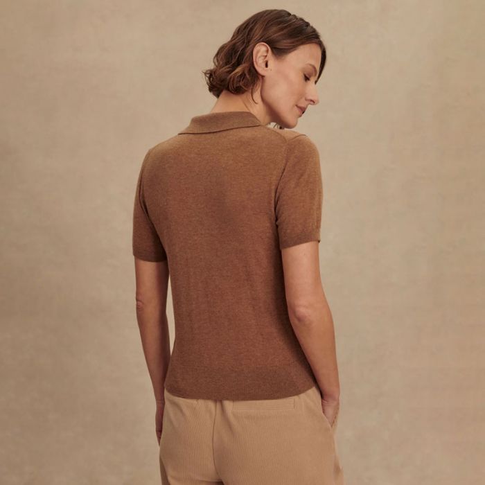 TONI FINE KNIT POLO - ملابس تريكو | VARLEY - فارلى TONI FINE KNIT POLO - ملابس تريكو | VARLEY - فارلى