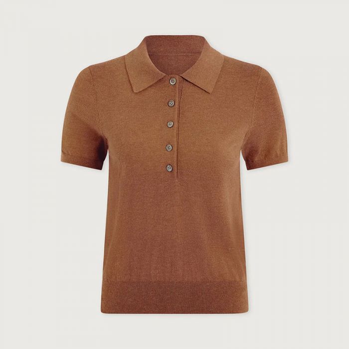 TONI FINE KNIT POLO - ملابس تريكو | VARLEY - فارلى TONI FINE KNIT POLO - ملابس تريكو | VARLEY - فارلى