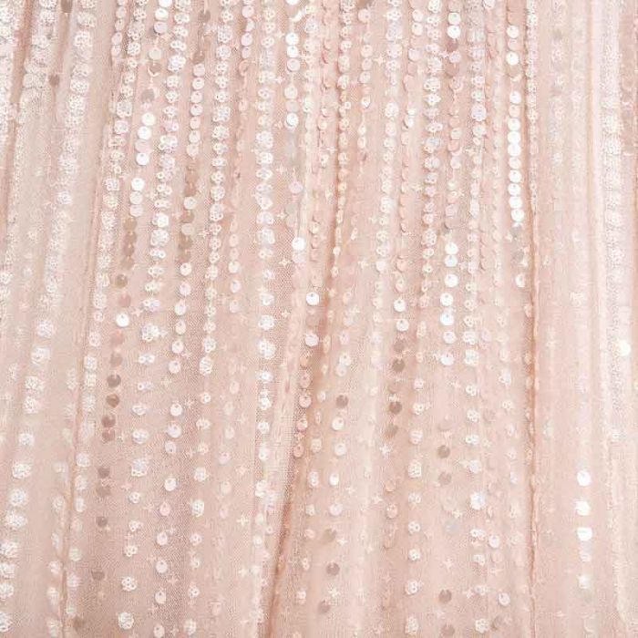 MOONLIGHT SQ CAPE SLEEVE ANKLE GOWN - فستان | NEEDLE & THREAD - نيدل & ثريد MOONLIGHT SQ CAPE SLEEVE ANKLE GOWN - فستان | NEEDLE & THREAD - نيدل & ثريد