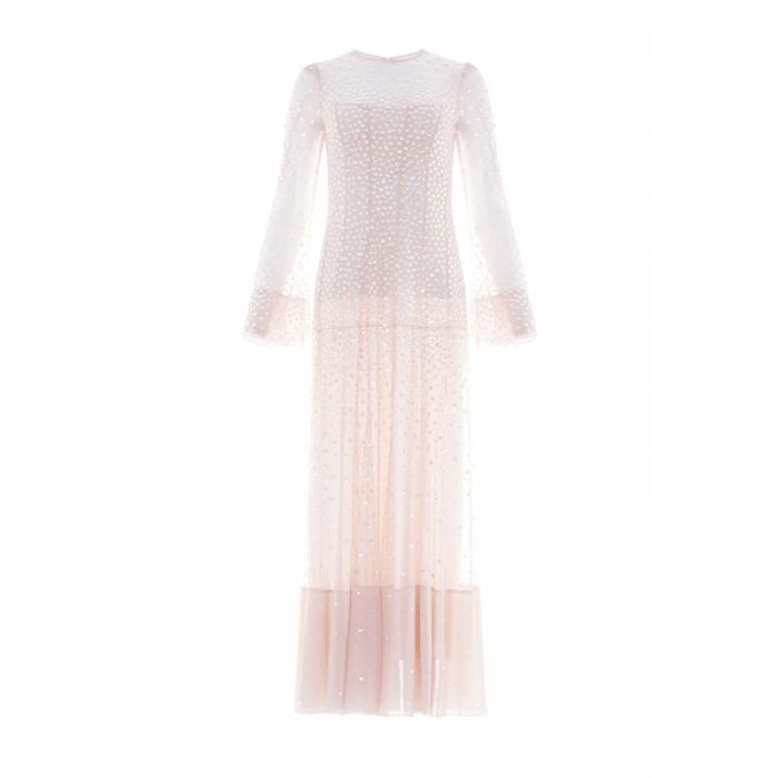 SEQUIN CASCADE LS ANKLE GOWN - فستان | NEEDLE & THREAD - نيدل & ثريد SEQUIN CASCADE LS ANKLE GOWN - فستان | NEEDLE & THREAD - نيدل & ثريد