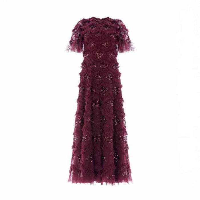 DAISY WAVE ANKLE GOWN - فستان | NEEDLE & THREAD - نيدل & ثريد DAISY WAVE ANKLE GOWN - فستان | NEEDLE & THREAD - نيدل & ثريد