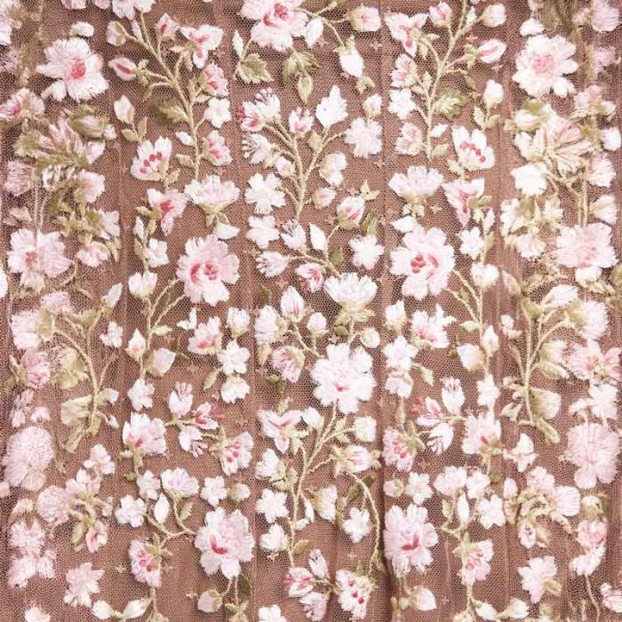 SYLVIA ROSE LONG SLEEVE MICRO MINI DRESS - فستان | NEEDLE & THREAD - نيدل & ثريد SYLVIA ROSE LONG SLEEVE MICRO MINI DRESS - فستان | NEEDLE & THREAD - نيدل & ثريد