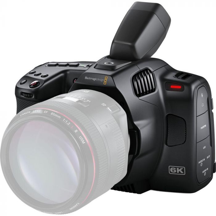 BLACK MAGIC POCKET CINEMA CAM 6K PRO - كاميرا فيديو وإكسسوارات | BLACK MAGIC - بلاك ماجيك