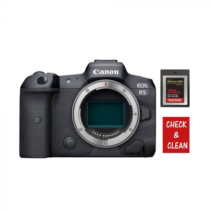 CANON DSLR EOS R5 BODY - كاميرا رقمية | CANON - كانون