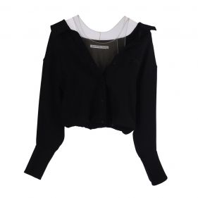 1WC1201322 : BLOUSE - بلوزة SS