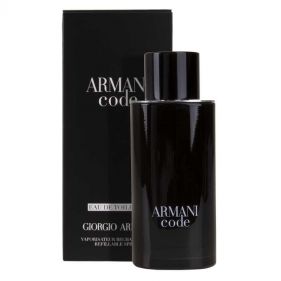 ARMANI CODE HOMME EDT SPRAY 125ML NEW - عطر