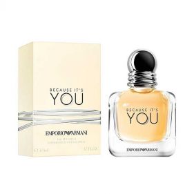 EMP. ARMANI BECAUSE IT'S YOU - FOR HER EDP 50ML - عطر