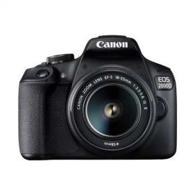 CANON DSLR EOS 2000D 18-55 IS - كاميرا رقمية 
